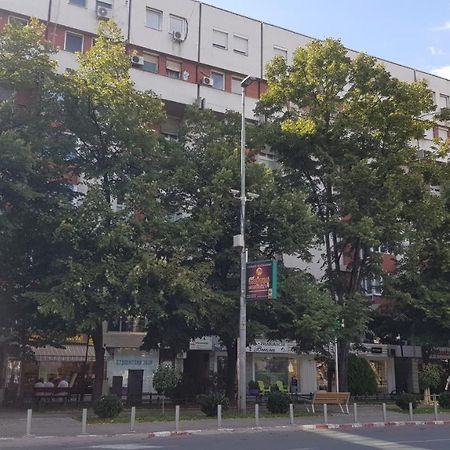 Central View Apartment Skopje Eksteriør bilde