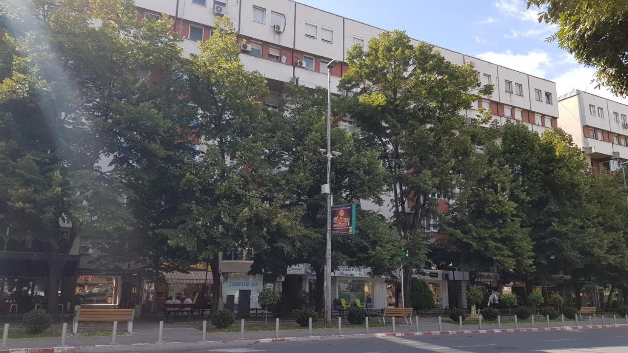 Central View Apartment Skopje Eksteriør bilde