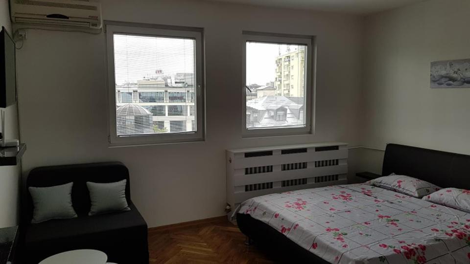 Central View Apartment Skopje Eksteriør bilde