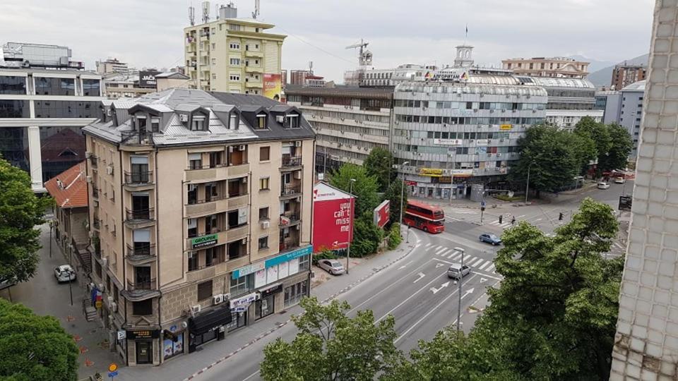Central View Apartment Skopje Eksteriør bilde