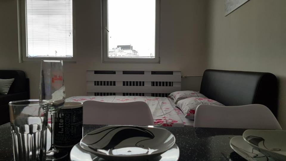 Central View Apartment Skopje Eksteriør bilde