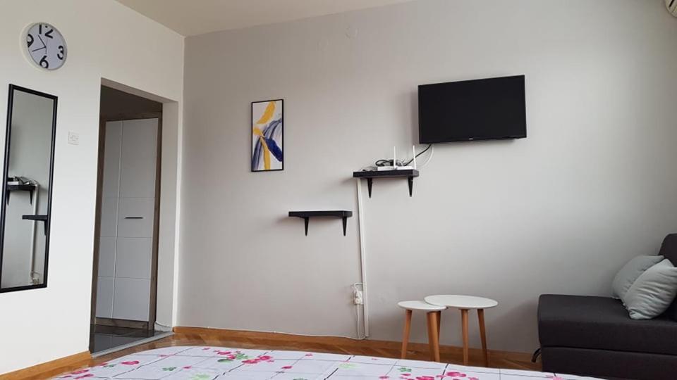 Central View Apartment Skopje Eksteriør bilde